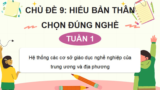 PowerPoint HĐTN 9 Bài 1