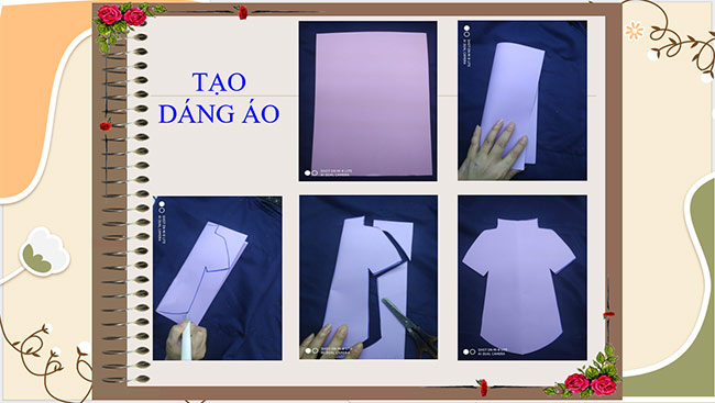 PowerPoint Mĩ thuật 6 Thời trang với hình vẽ thời tiền sử