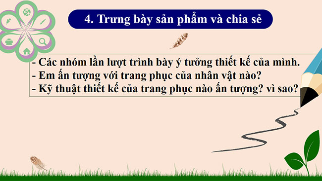 PowerPoint Mĩ thuật 6 Trang phục trong lễ hội