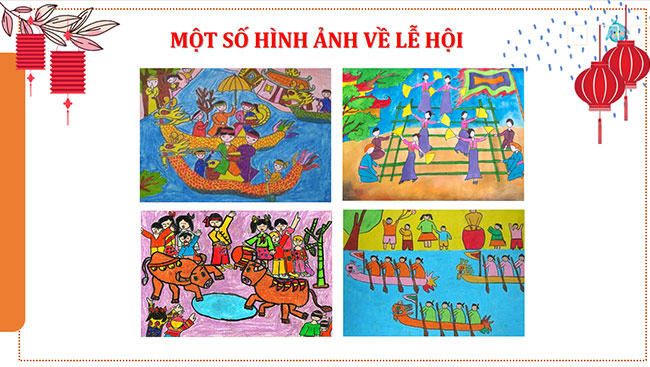 PowerPoint Mĩ thuật 6 Hội xuân quê hương