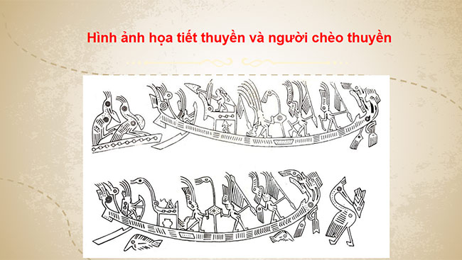 PowerPoint Mĩ thuật 6 Họa tiết trống đồng