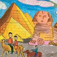 Giáo án Mĩ thuật 6 Bài 1: Ai Cập cổ đại trong mắt em