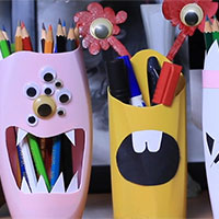 Giáo án Mĩ thuật 6 Bài 1: Sản phẩm từ vật liệu đã qua sử dụng