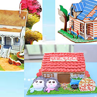 Giáo án Mĩ thuật 6 Bài 2: Mô hình ngôi nhà 3D