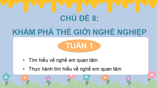 Nghề em quan tâm
