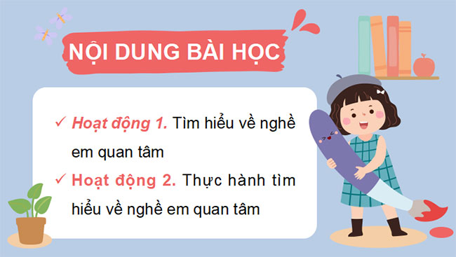 Nghề em quan tâm