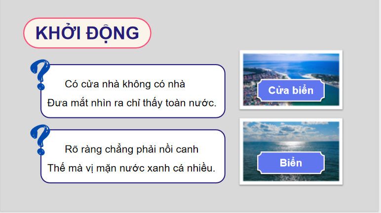 Bài 3: Biển, đảo Việt Nam