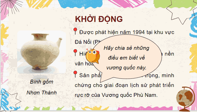 Bài 6: Vương quốc Phù Nam