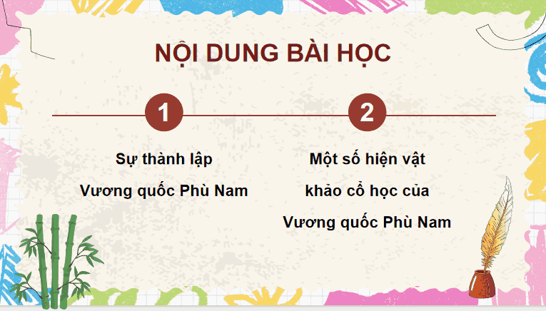 Bài 6: Vương quốc Phù Nam