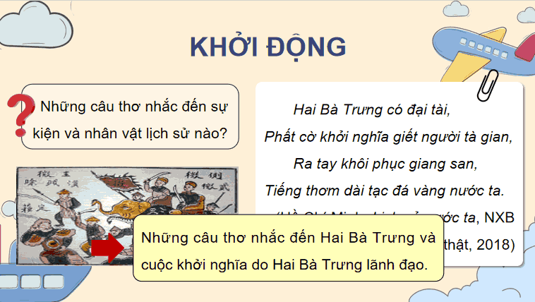Bài 8: Đấu tranh giành độc lập thời kì Bắc thuộc