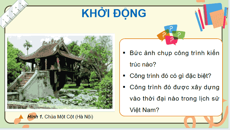 Bài 9: Triều Lý và việc định đô ở Thăng Long