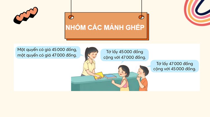 PowerPoint Toán 4 Bài 13: Tính chất giao hoán, tính chất kết hợp của phép cộng