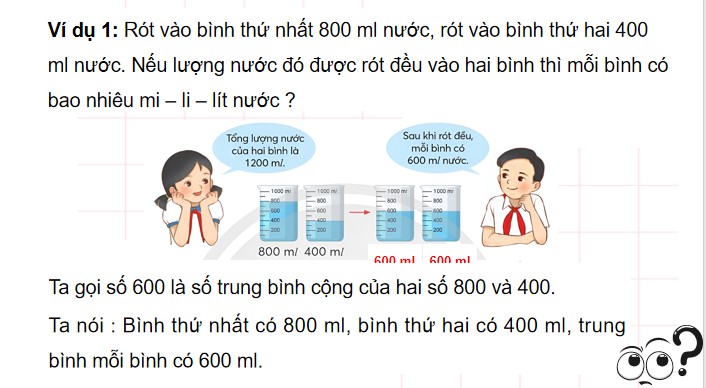 PowerPoint Toán 4 Bài 19: Tìm số trung bình cộng