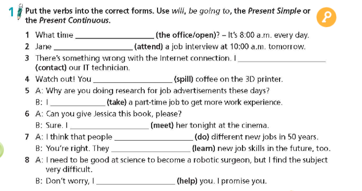 Tiếng Anh 9 Right On Unit 4 4b Grammar minh họa 1