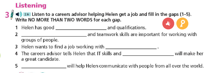 Tiếng Anh 9 Right On Unit 4 4c Vocabulary minh họa 3