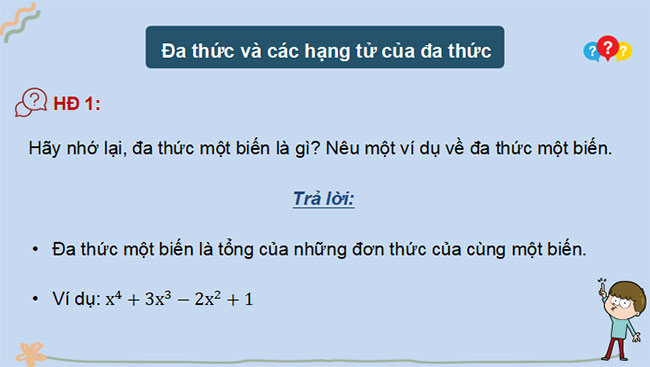 Giáo án PowerPoint Toán 8 Bài 2