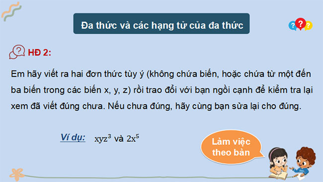 Giáo án PowerPoint Toán 8 Bài 2