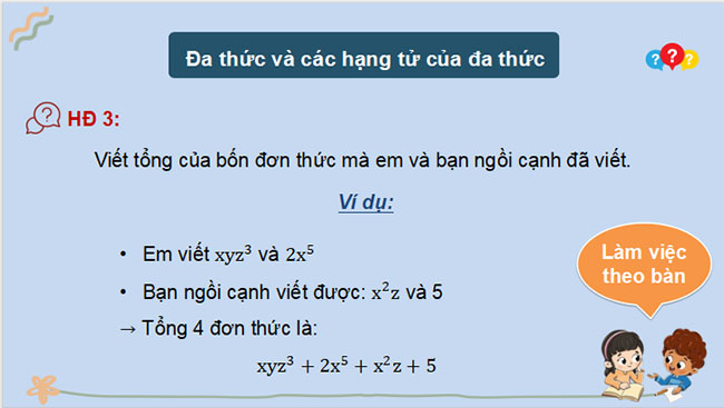Giáo án PowerPoint Toán 8 Bài 2