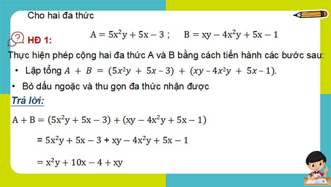 Giáo án PowerPoint Toán 8 Bài 3