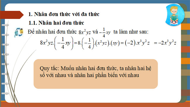 Giáo án PowerPoint Toán 8 Bài 4