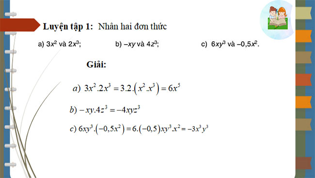 Giáo án PowerPoint Toán 8 Bài 4