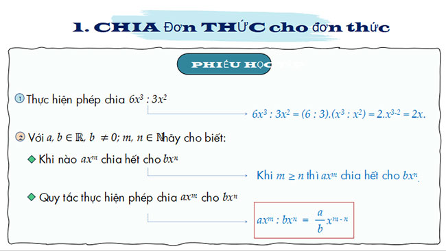 Giáo án PowerPoint Toán 8 Bài 5