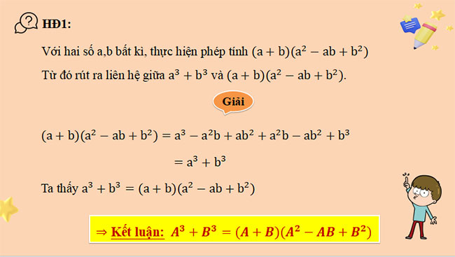 Giáo án PowerPoint Toán 8 Bài 8