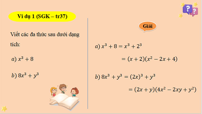 Giáo án PowerPoint Toán 8 Bài 8