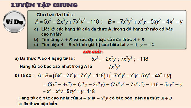 PowerPoint Toán 8 Luyện tập chung trang 17 