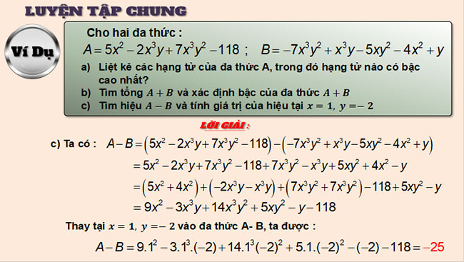 PowerPoint Toán 8 Luyện tập chung trang 17 