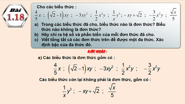 PowerPoint Toán 8 Luyện tập chung trang 17 