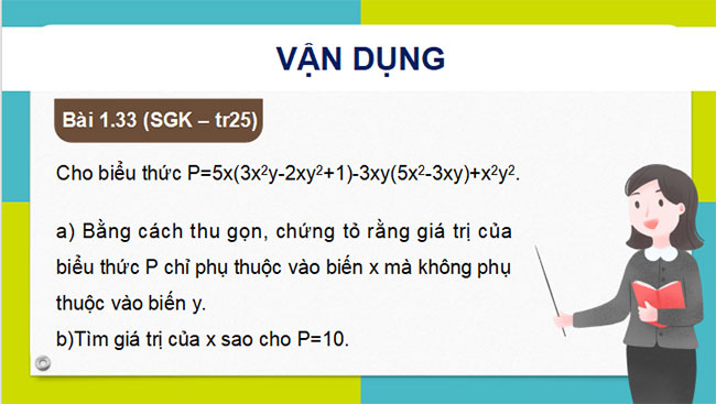 PowerPoint Toán 8 Luyện tập chung trang 25