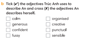 Tiếng Anh 9 English Discovery Unit 1 Revision minh họa 5