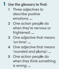 Tiếng Anh 9 English Discovery Unit 1 Vocabulary in Action minh họa 1