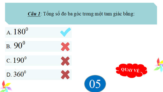 Giáo án PowerPoint Toán 8 Bài 10