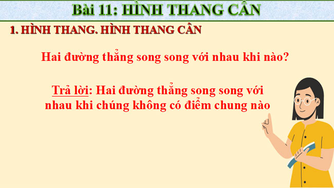 Giáo án PowerPoint Toán 8 Bài 11