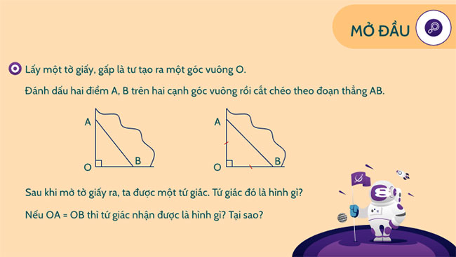 Hình thoi và hình vuông 