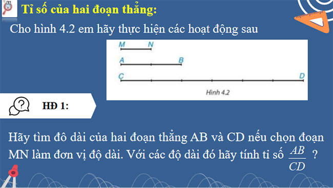 Định lí Thalès trong tam giác 