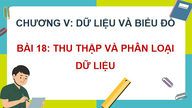 Thu thập và phân loại dữ liệu 