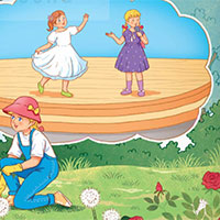 Giáo án Tiếng Việt 4 Bài 4: Công chúa và người dẫn chuyện