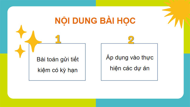 Giáo án PowerPoint Toán 8 Công thức lãi kép 