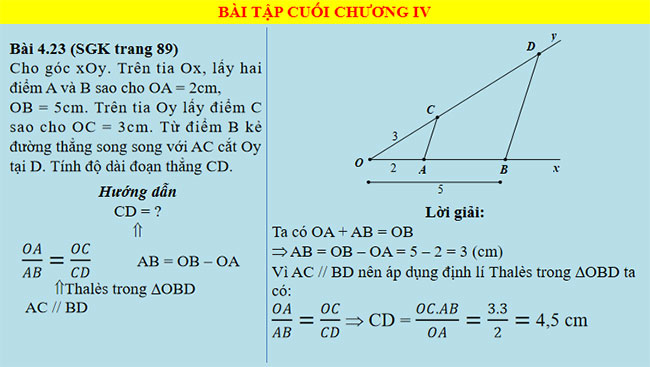 Bài tập cuối chương 4