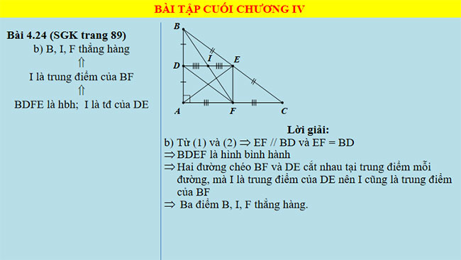 Bài tập cuối chương 4