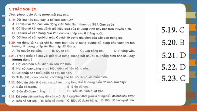 PowerPoint Toán 8 Bài tập cuối chương 5