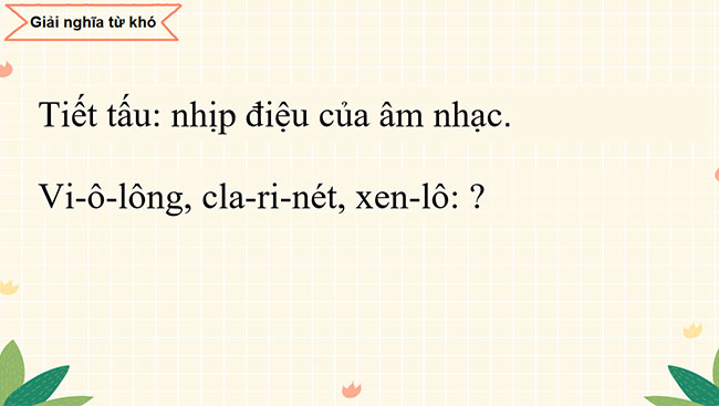 PowerPoint Tiếng Việt 4 Thi nhạc