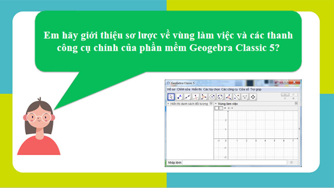 Vẽ hình đơn giản với phần mềm GeoGebra