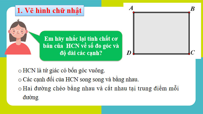 Vẽ hình đơn giản với phần mềm GeoGebra