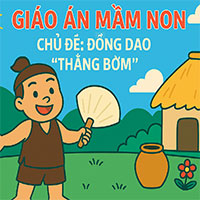 Giáo án: Đồng dao “Thằng Bờm”