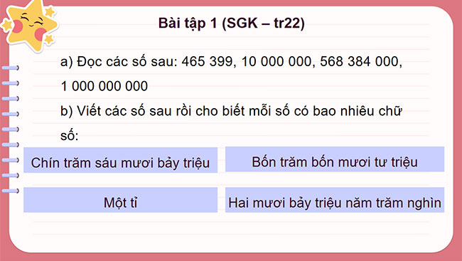PowerPoint Toán 4 Luyện tập