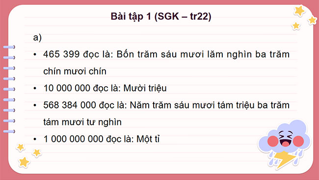 PowerPoint Toán 4 Luyện tập